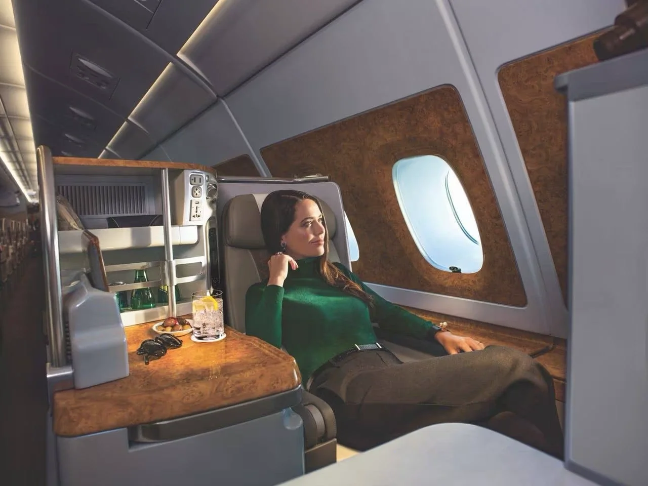Emirates Cabin Interior