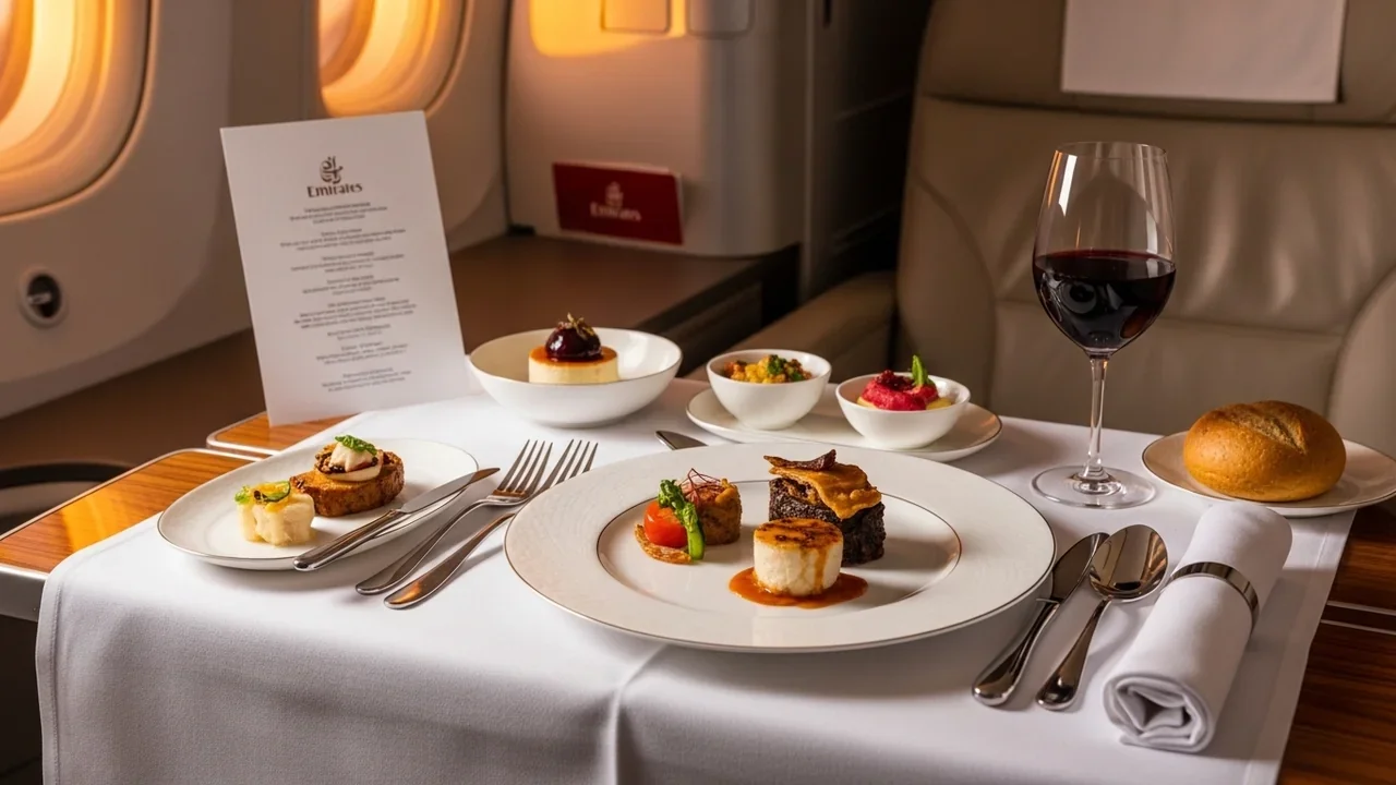 Emirates Dining Experience