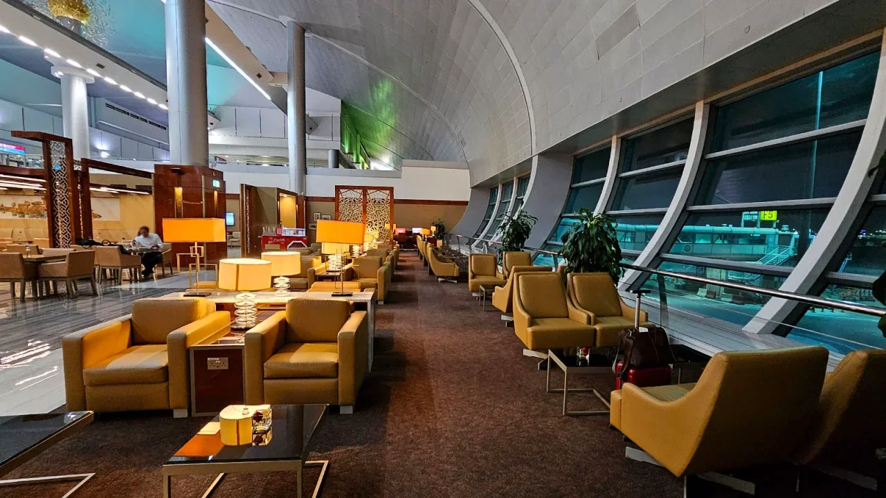 Emirates Airport Lounge