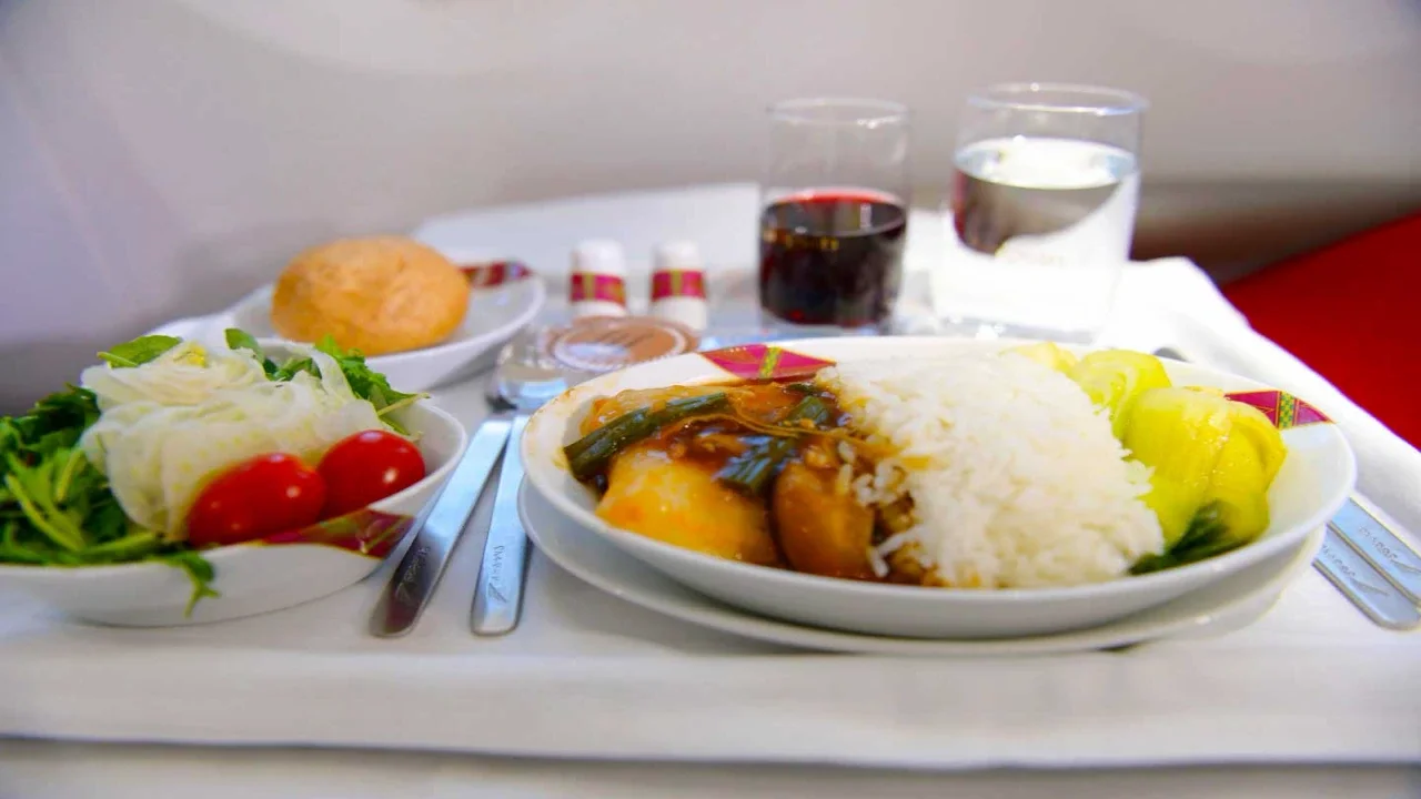 Ethiopian Airlines Dining Experience