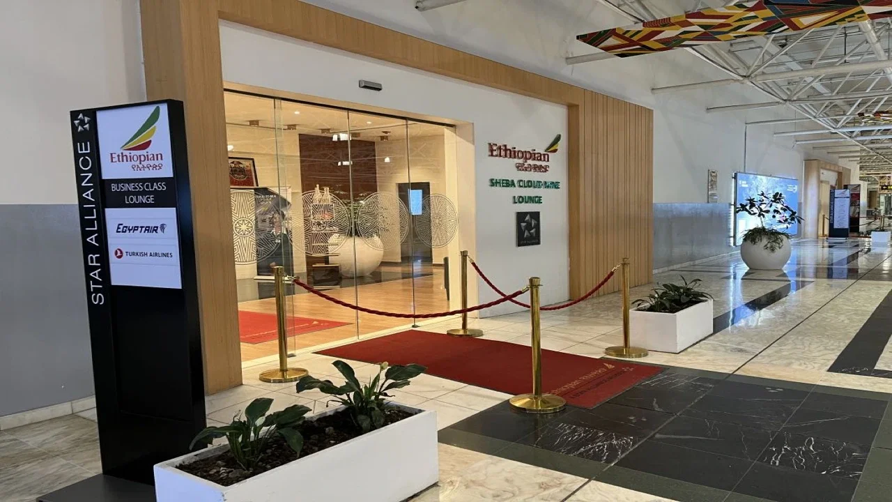 Ethiopian Airlines Airport Lounge