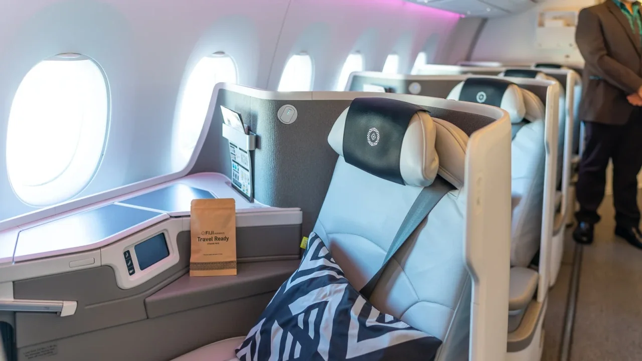 Fiji Airways Cabin Interior