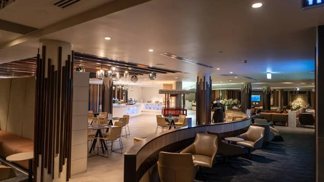 Fiji Airways Airport Lounge
