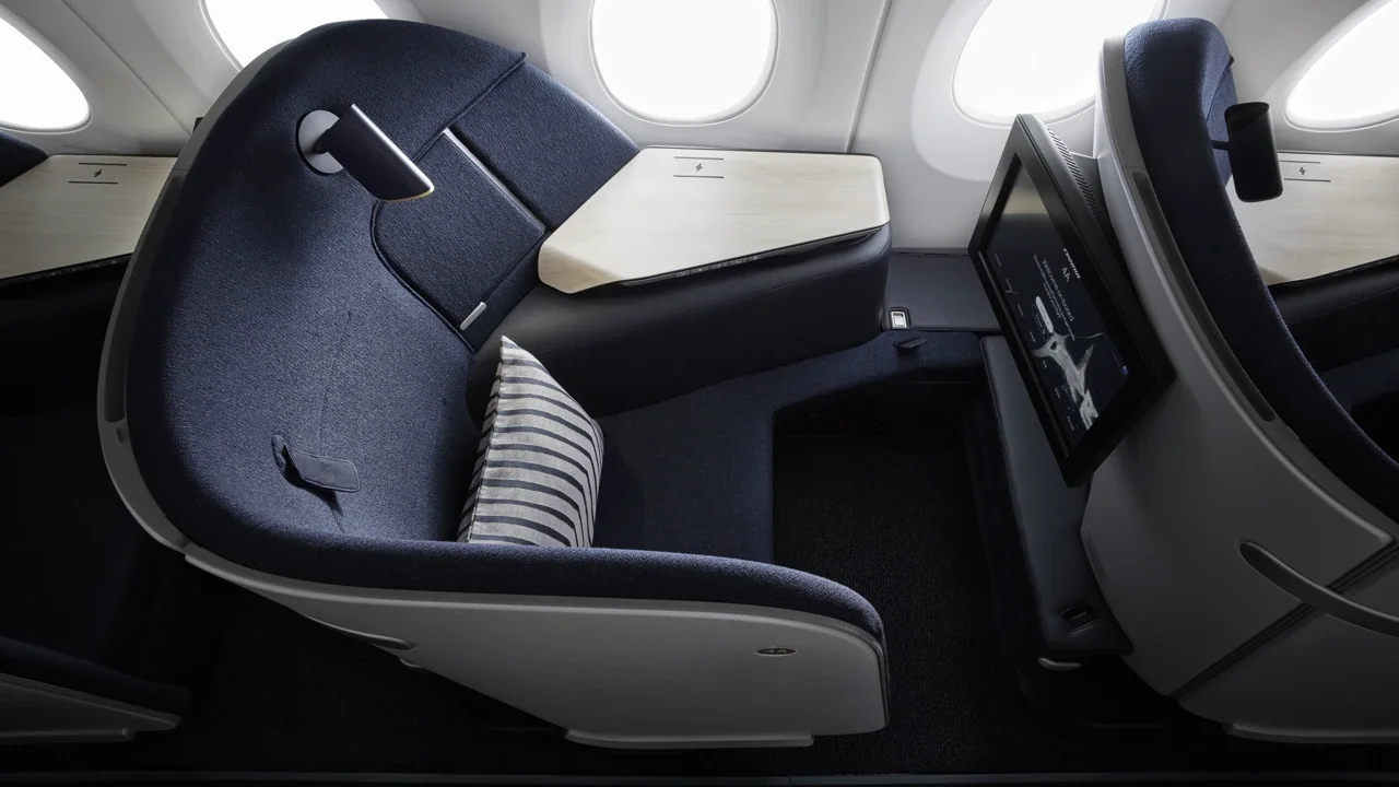 Finnair Cabin Interior