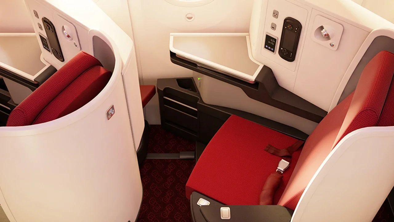 Hainan Airlines Cabin Interior