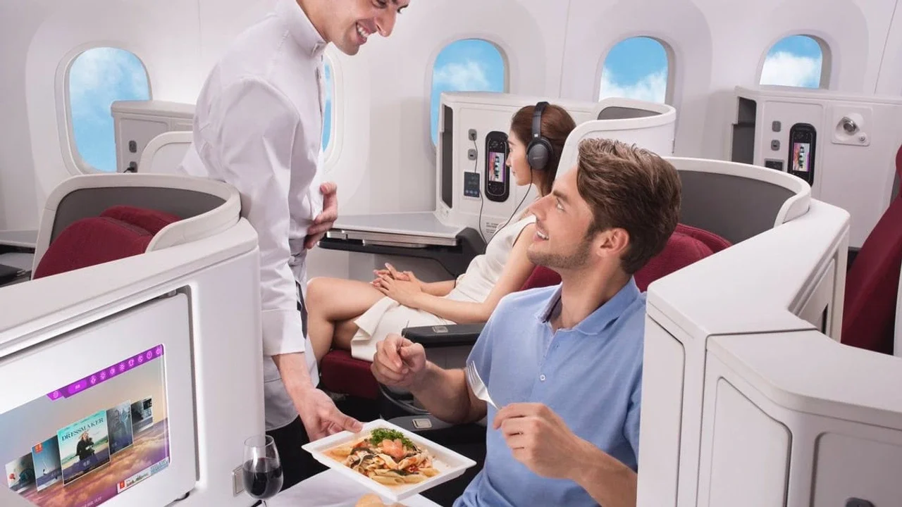 Hainan Airlines Dining Experience