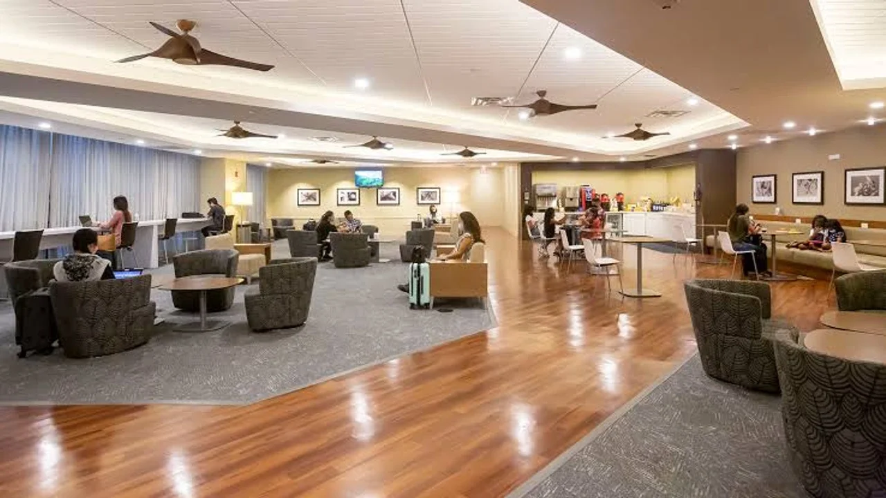 Hawaiian Airlines Airport Lounge