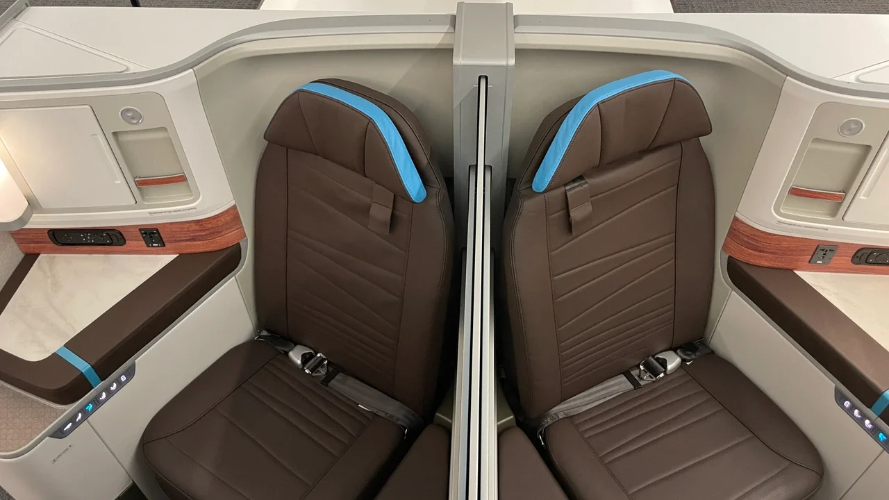 Hawaiian Airlines Business Class Seat