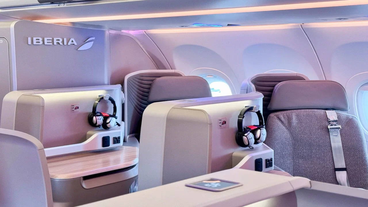 Iberia Cabin Interior