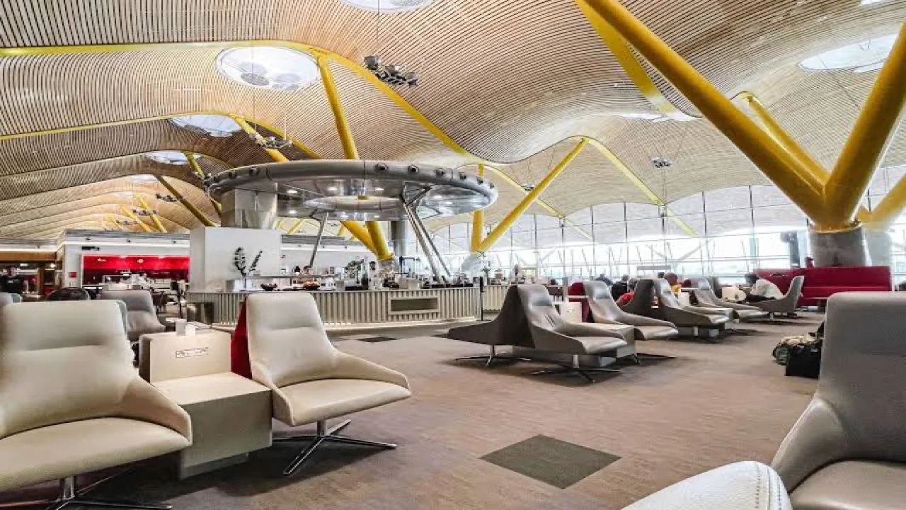 Iberia Airport Lounge