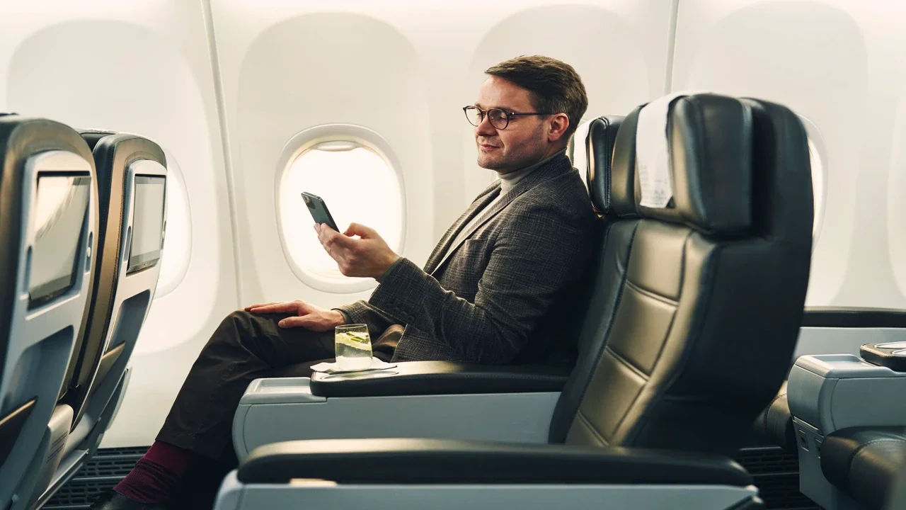 Icelandair Cabin Interior