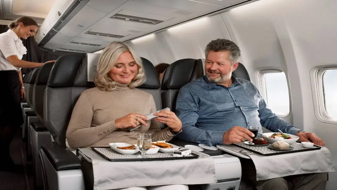 Icelandair Dining Experience