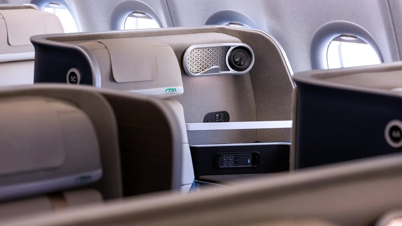 ITA Airways Cabin Interior