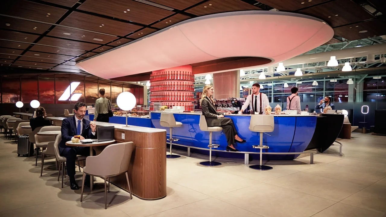 ITA Airways Airport Lounge