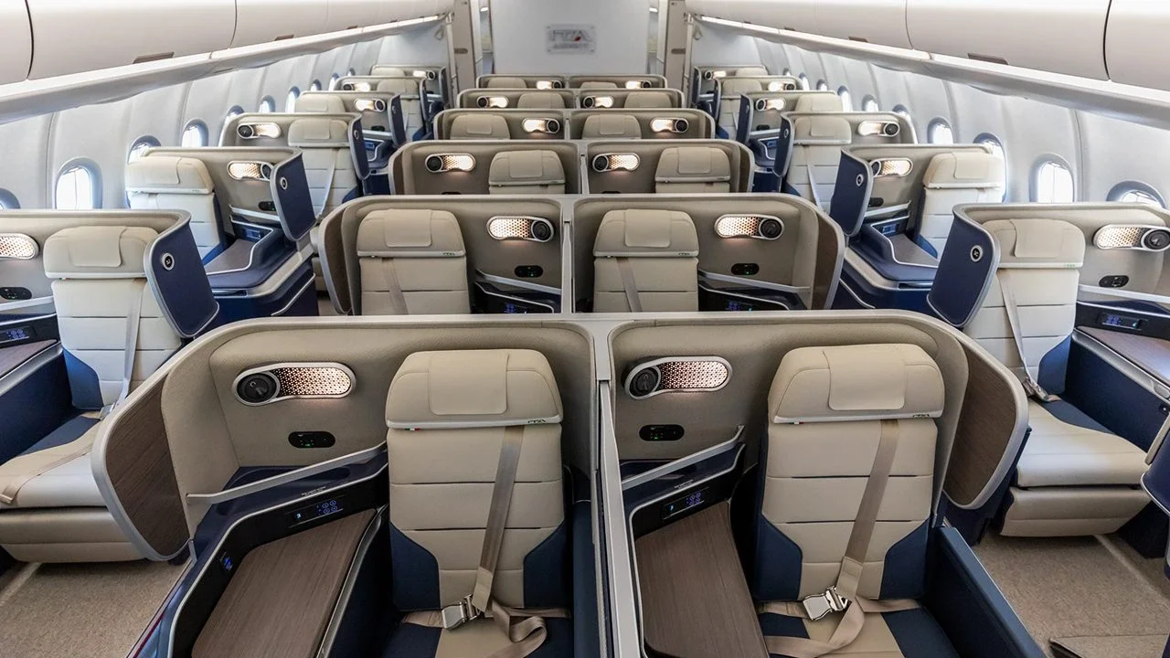 ITA Airways Business Class Seat