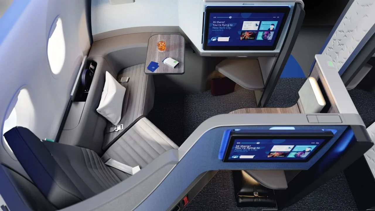 JetBlue Airways Cabin Interior