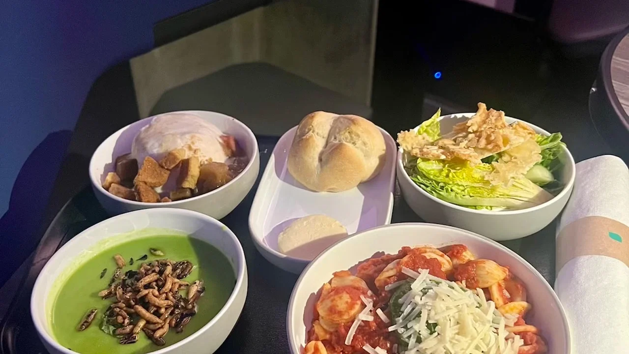 JetBlue Airways Dining Experience