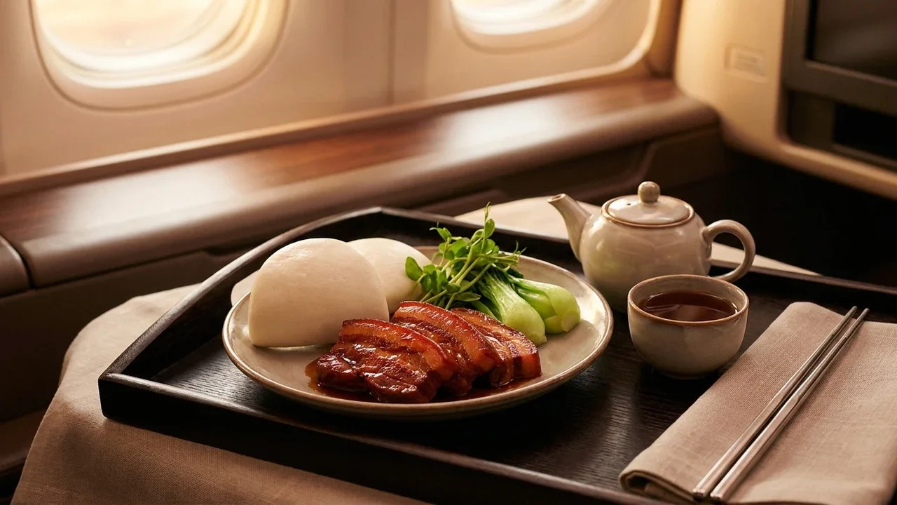 Juneyao Airlines Business Class Seat