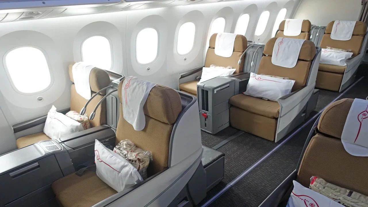 Kenya Airways Cabin Interior