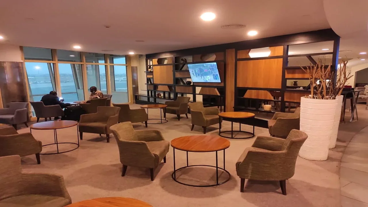 Kenya Airways Airport Lounge