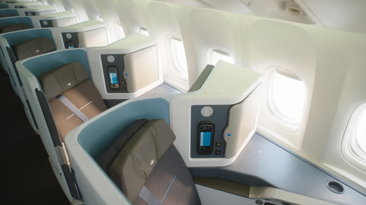 KLM Royal Dutch Airlines Cabin Interior