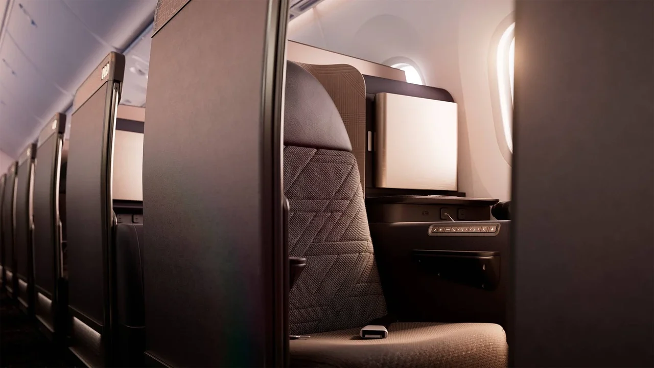 Korean Air Cabin Interior