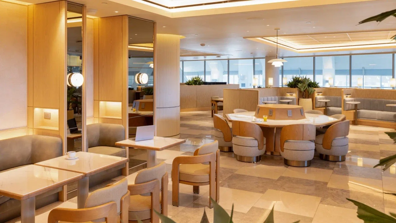 Korean Air Airport Lounge