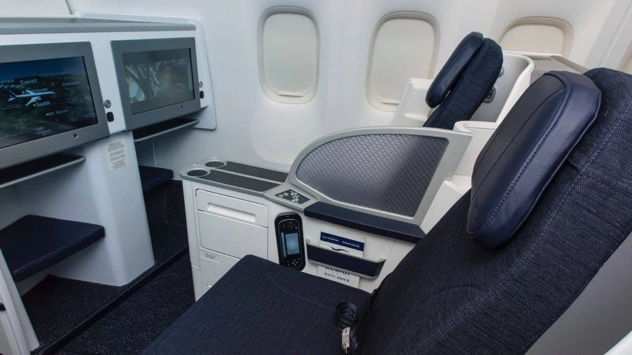 Kuwait Airways Cabin Interior