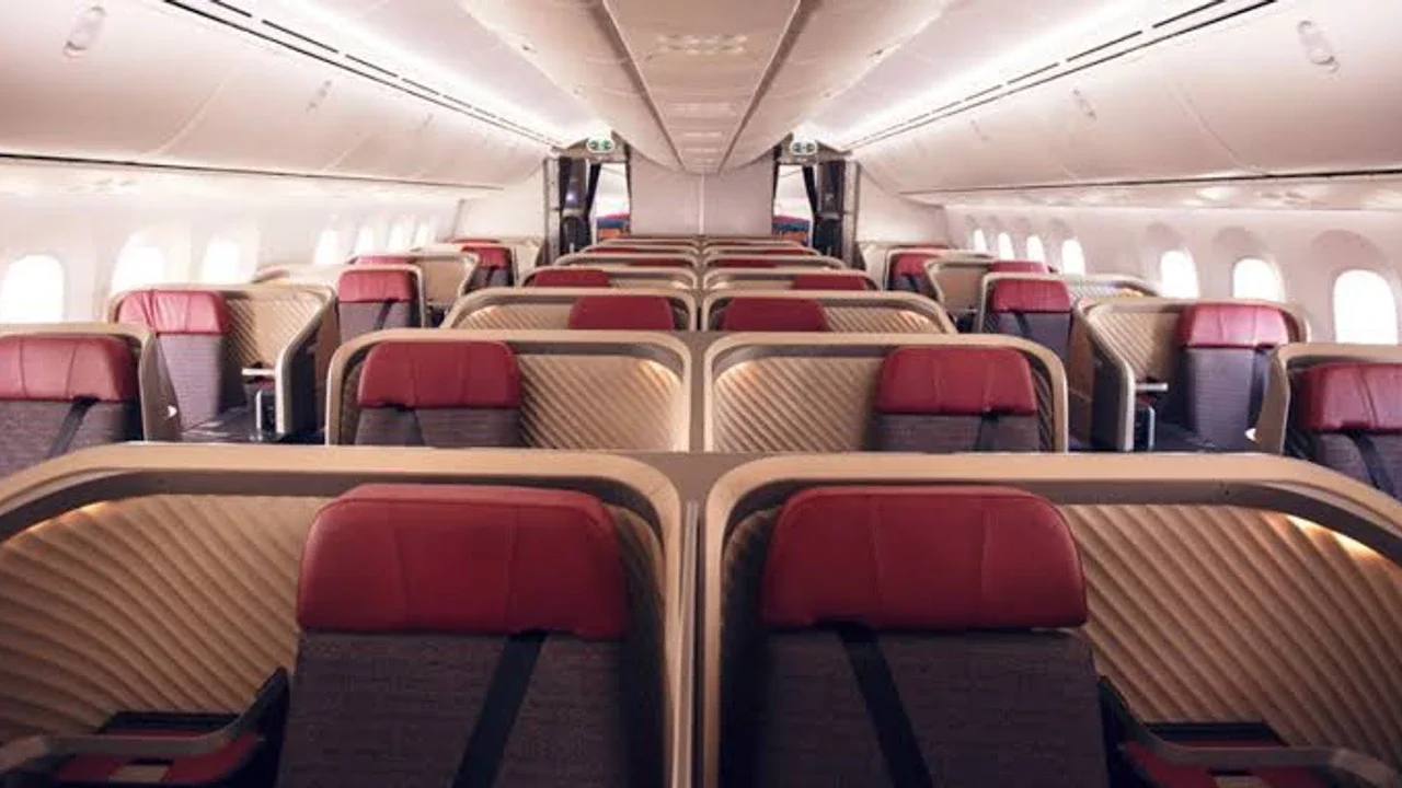 LATAM Airlines Cabin Interior