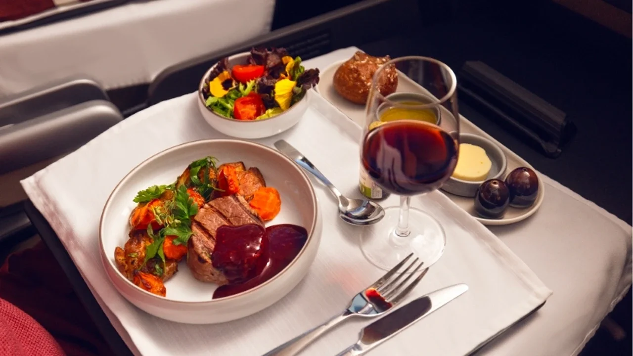 LATAM Airlines Dining Experience