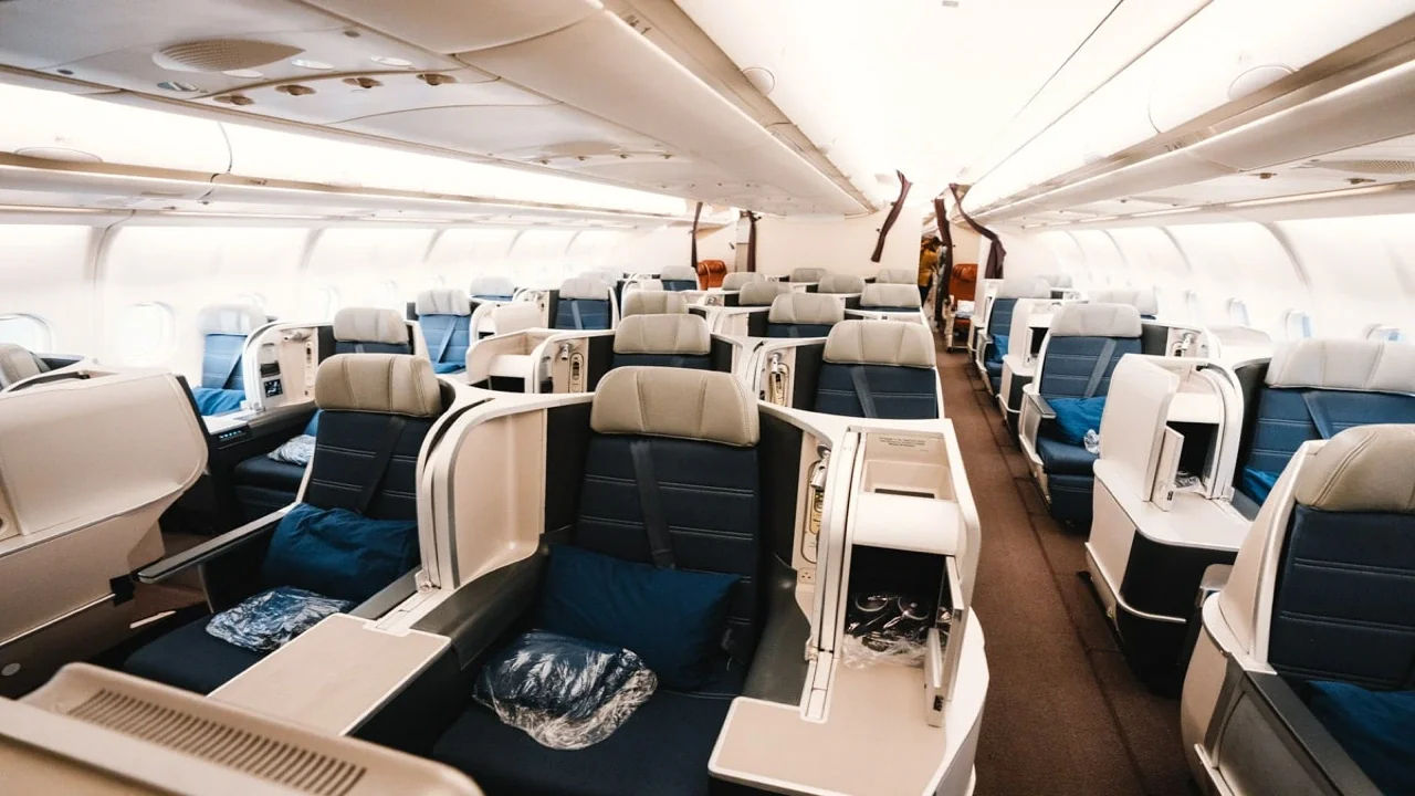 Malaysia Airlines Cabin Interior