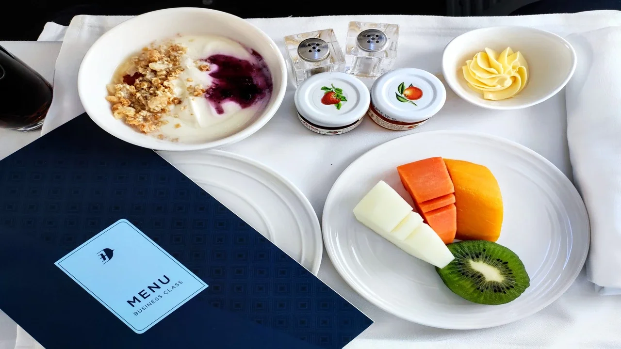 Malaysia Airlines Dining Experience