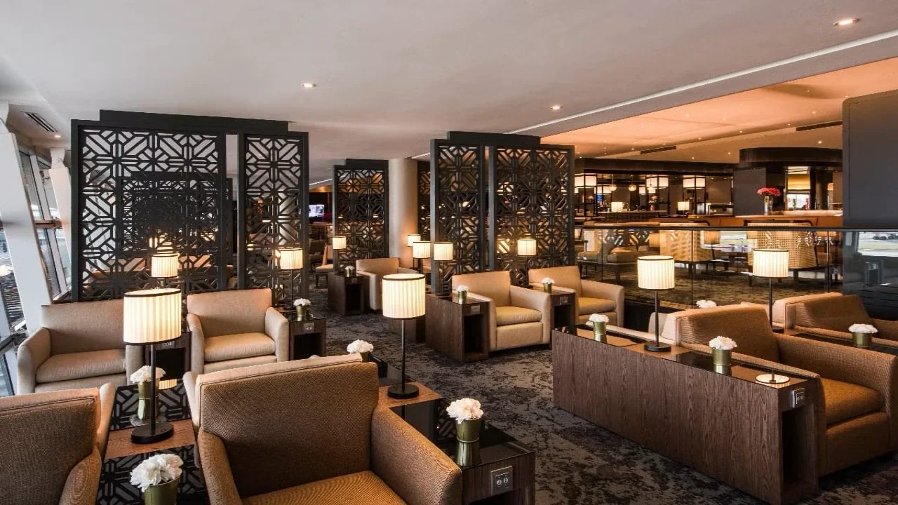 Malaysia Airlines Airport Lounge