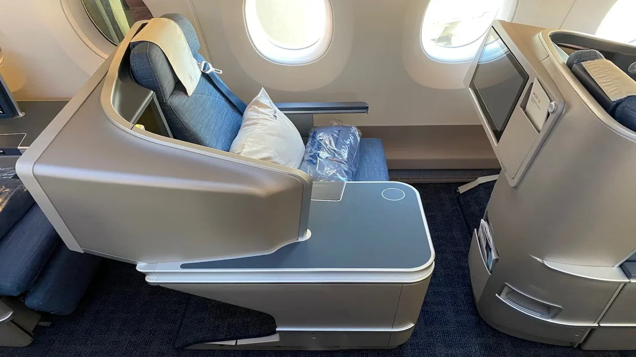 Philippine Airlines Cabin Interior