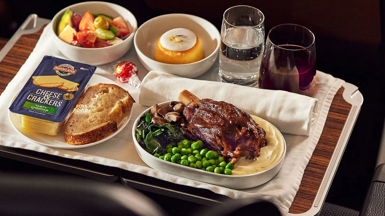 Qantas Dining Experience