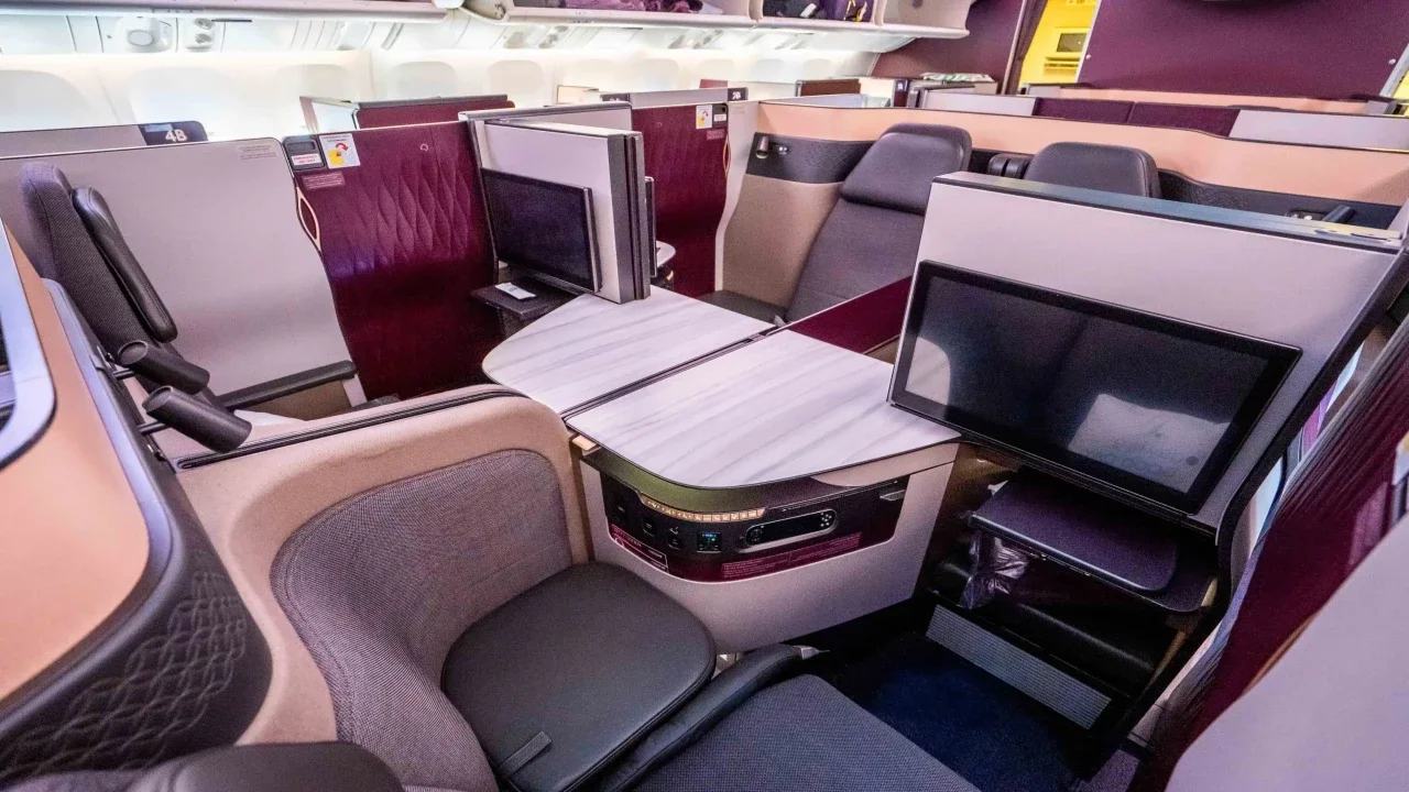Qatar Airways Cabin Interior