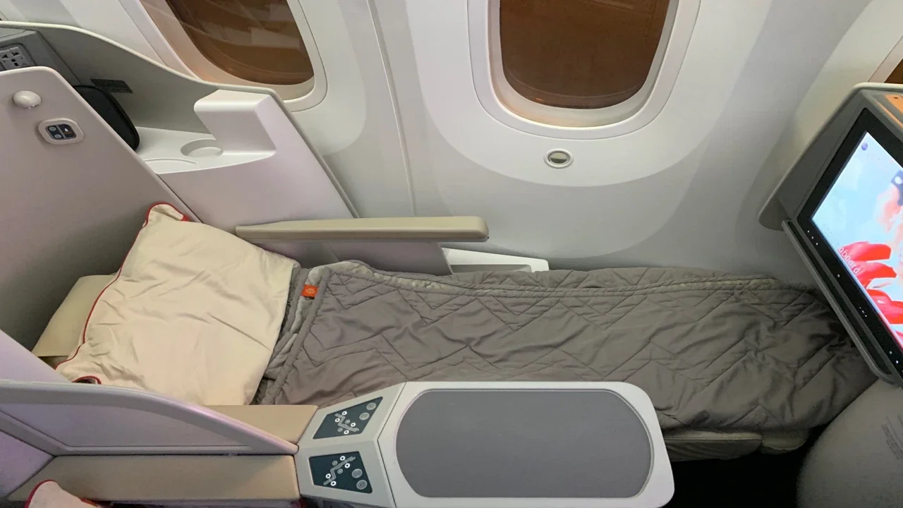 Royal Jordanian Cabin Interior