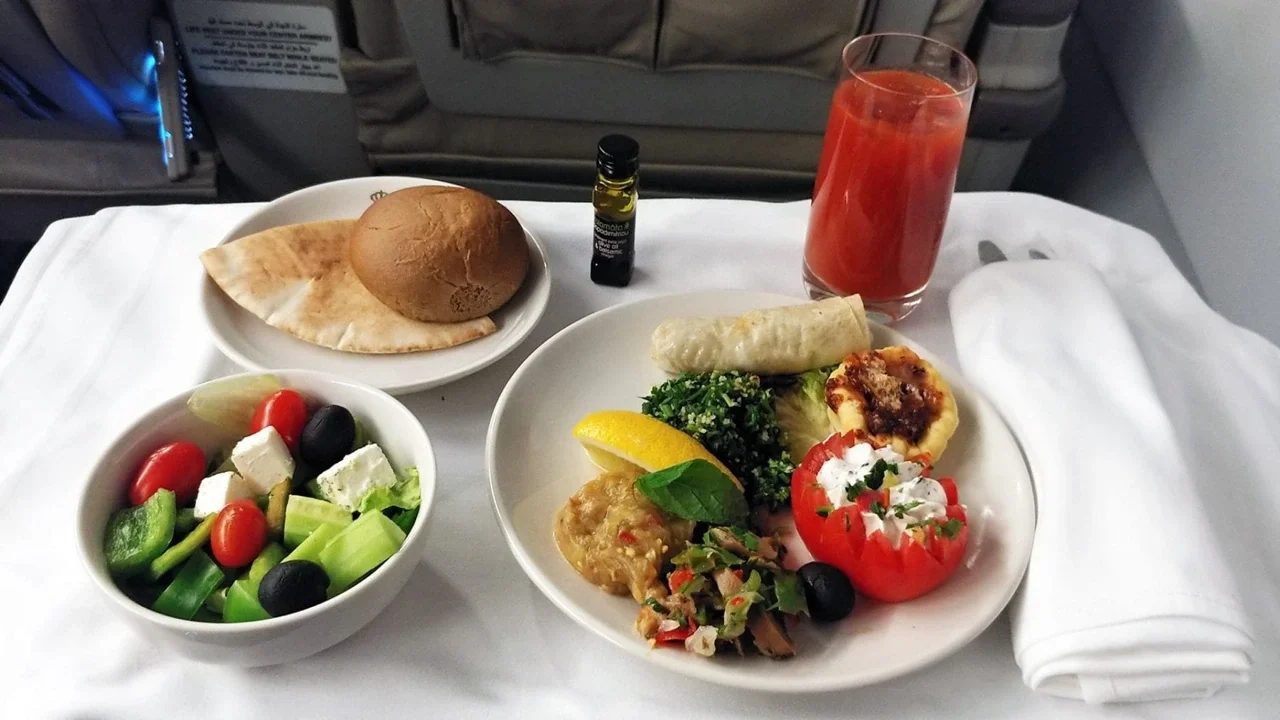 Royal Jordanian Dining Experience