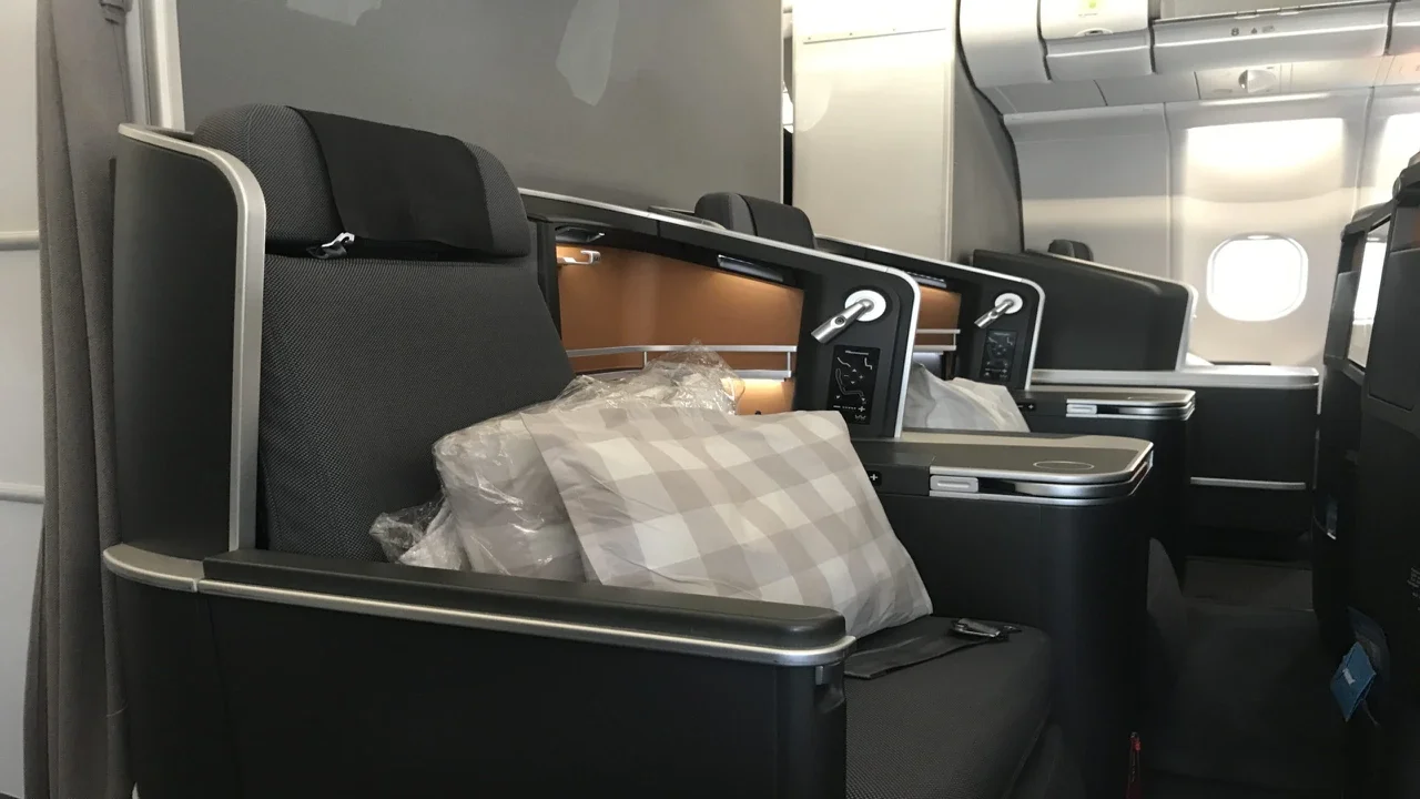 SAS Scandinavian Airlines Cabin Interior