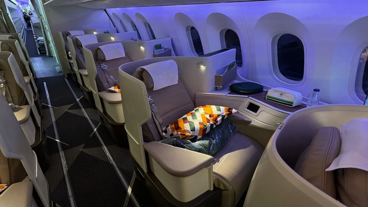 Saudia Cabin Interior