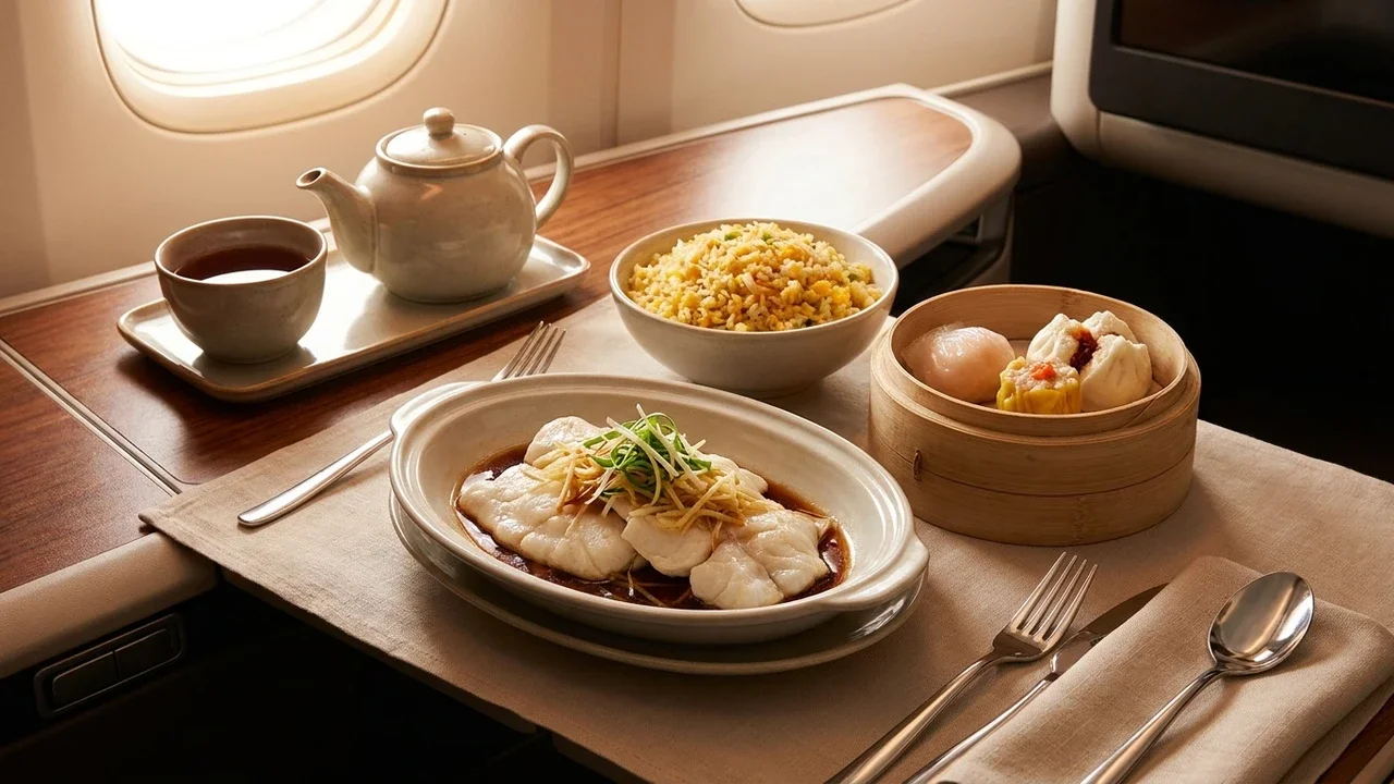 Shenzhen Airlines Business Class Seat