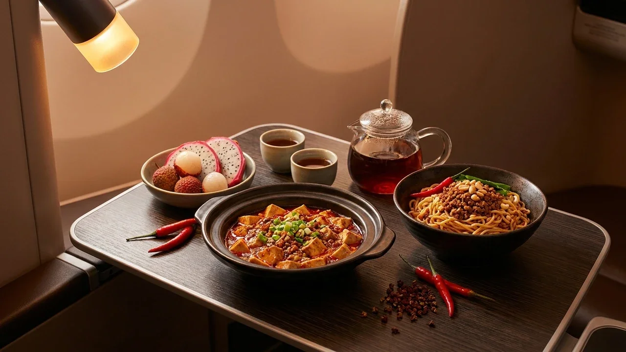 Sichuan Airlines Business Class Seat