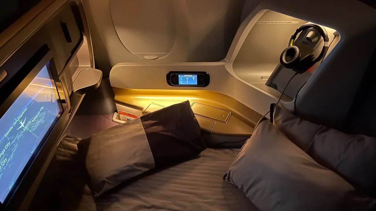 Singapore Airlines Cabin Interior