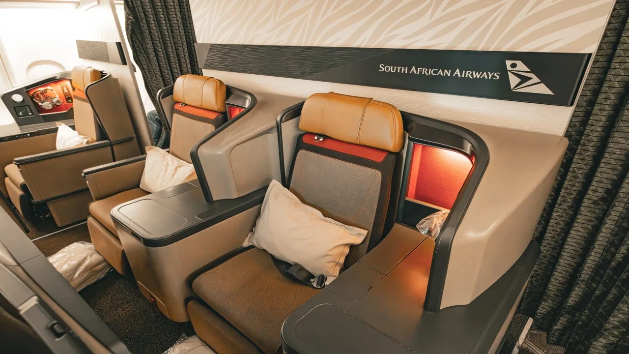 South African Airways Cabin Interior