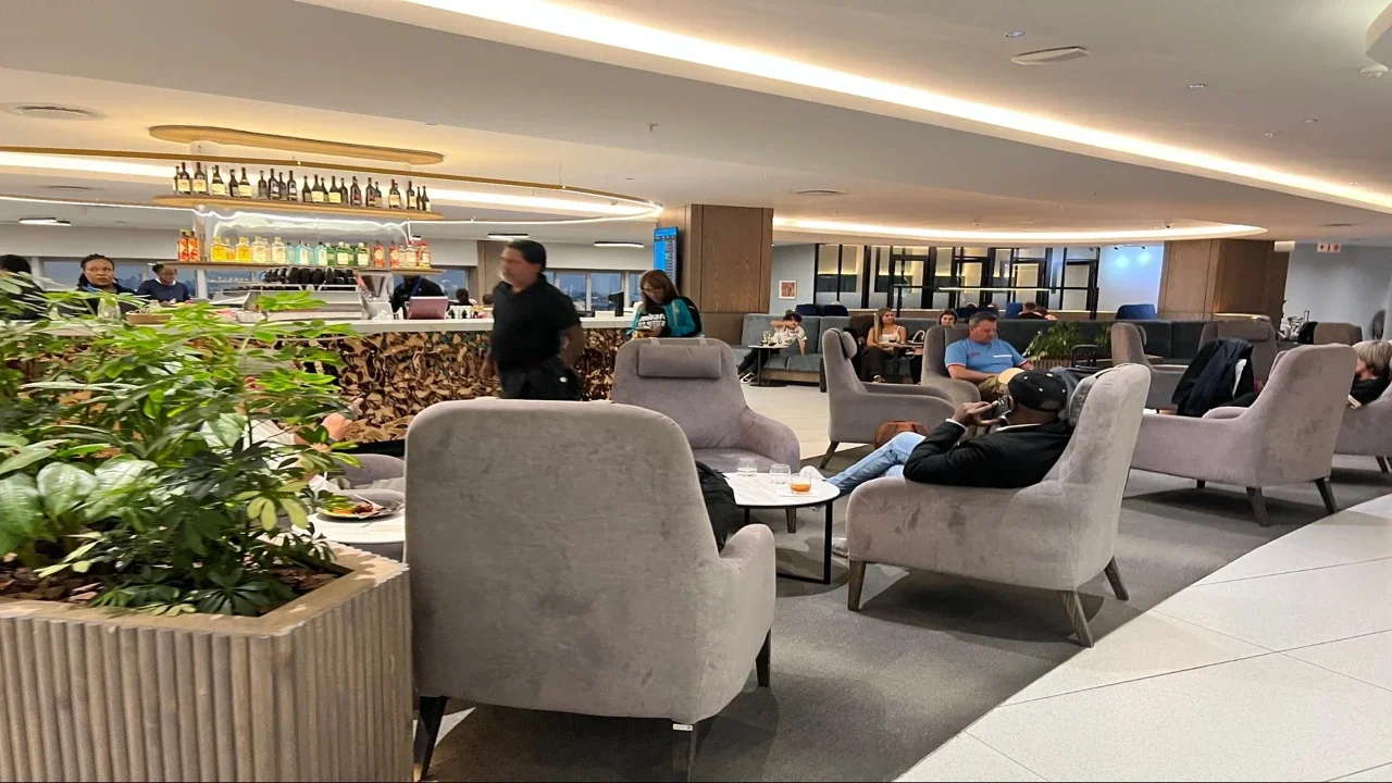 South African Airways Airport Lounge