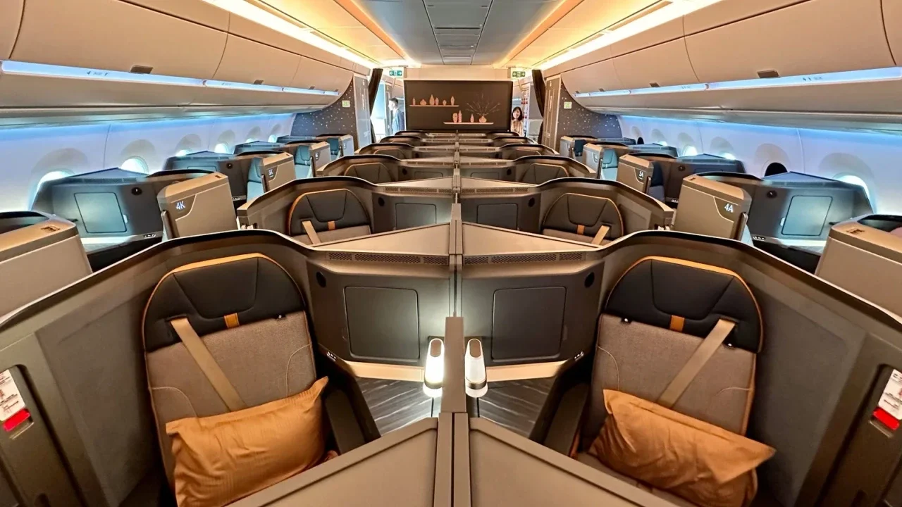 Starlux Airlines Cabin Interior
