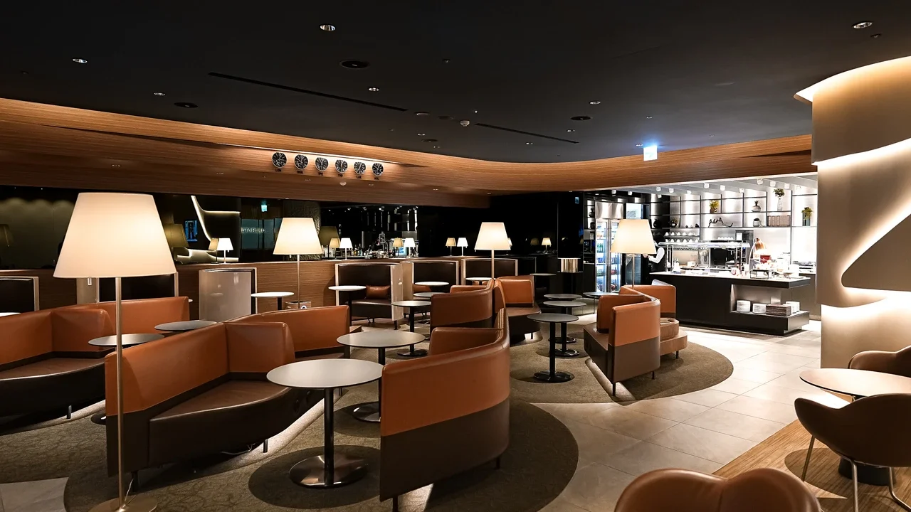 Starlux Airlines Airport Lounge