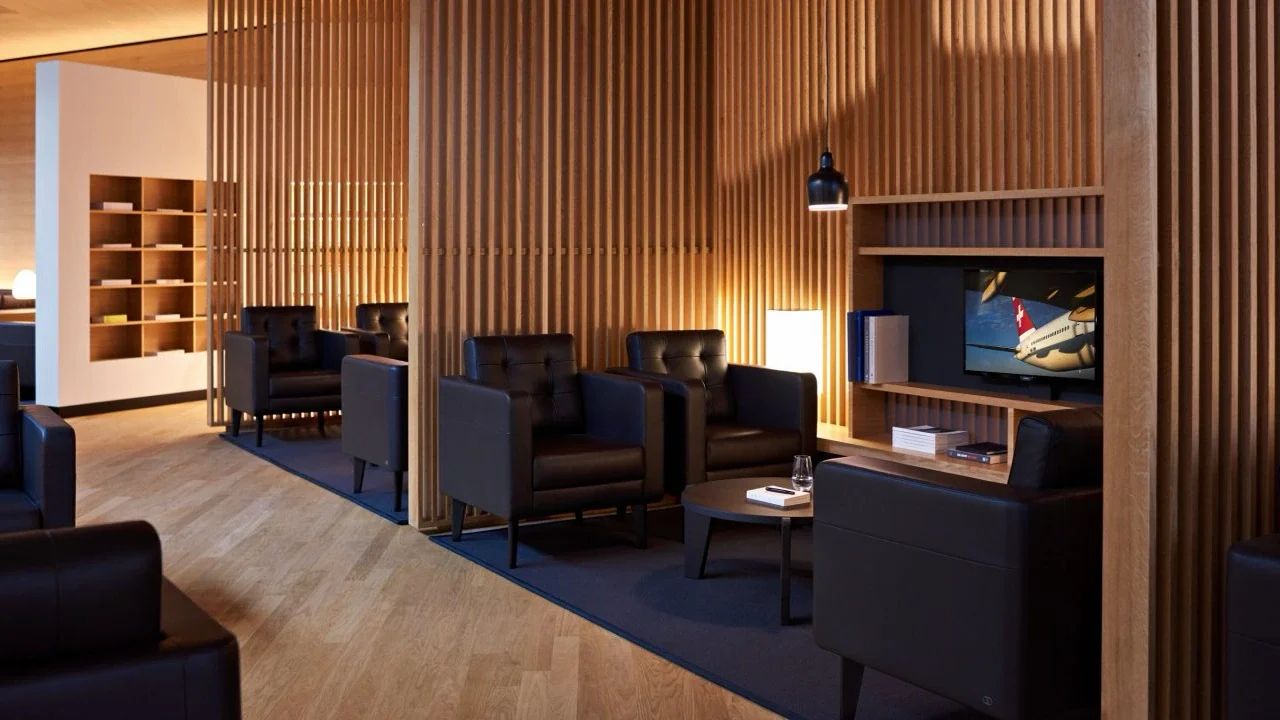 SWISS Airport Lounge