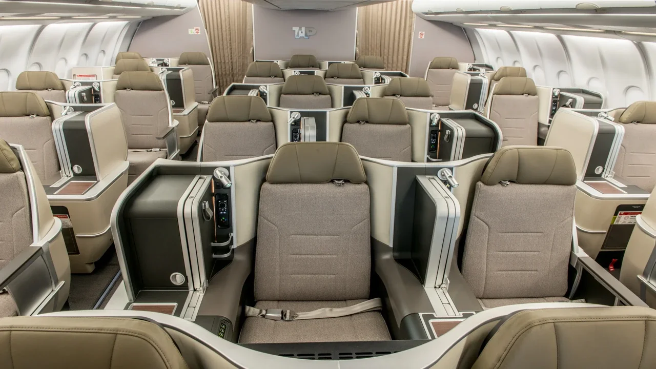 TAP Air Portugal Cabin Interior