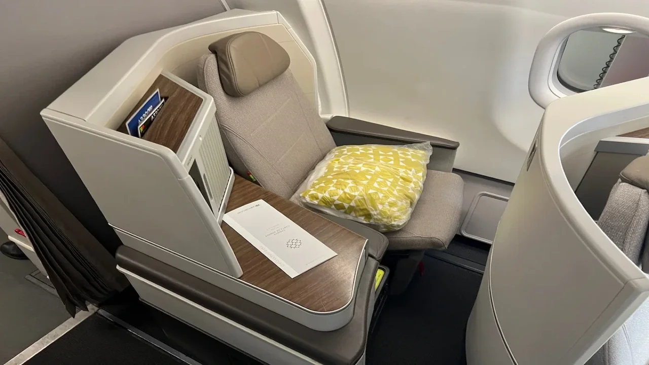 TAP Air Portugal Business Class Seat